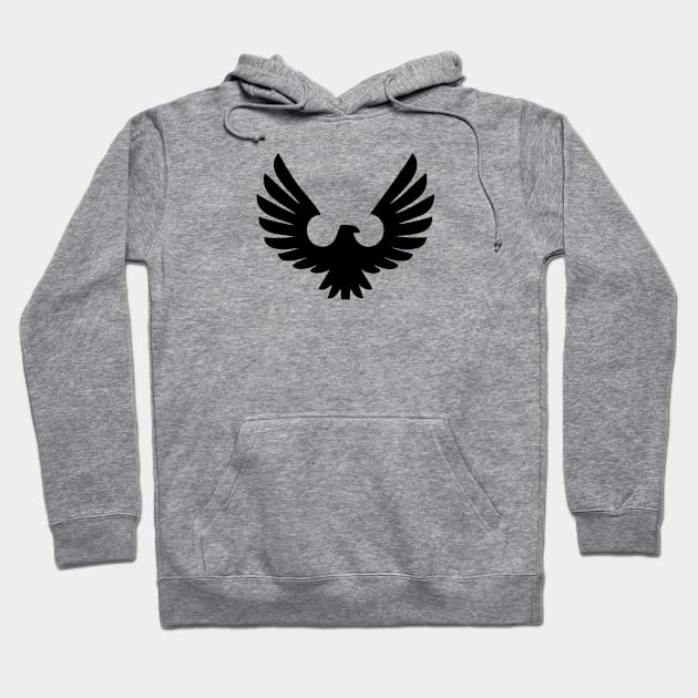 EAGLE Hoodie by eesomebysrishti